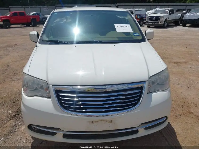 2013 CHRYSLER TOWN & COUNTRY TOURING
