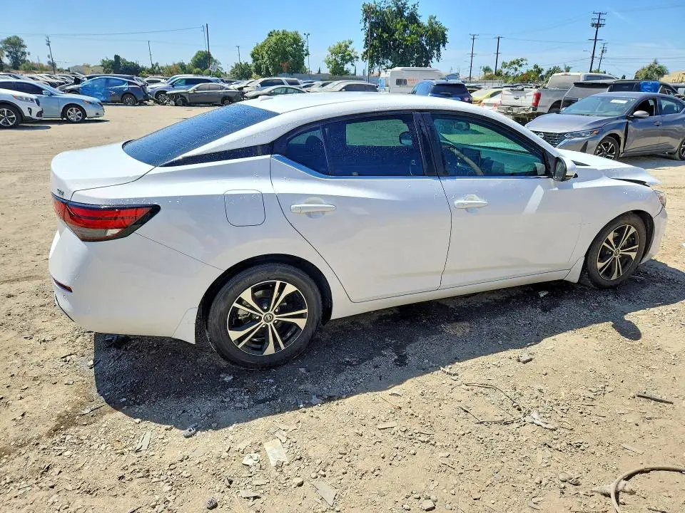 2020 NISSAN SENTRA SV  