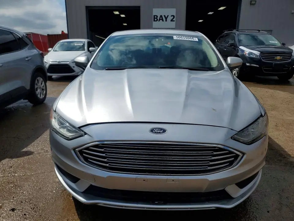 2017 FORD FUSION SE HYBRID  