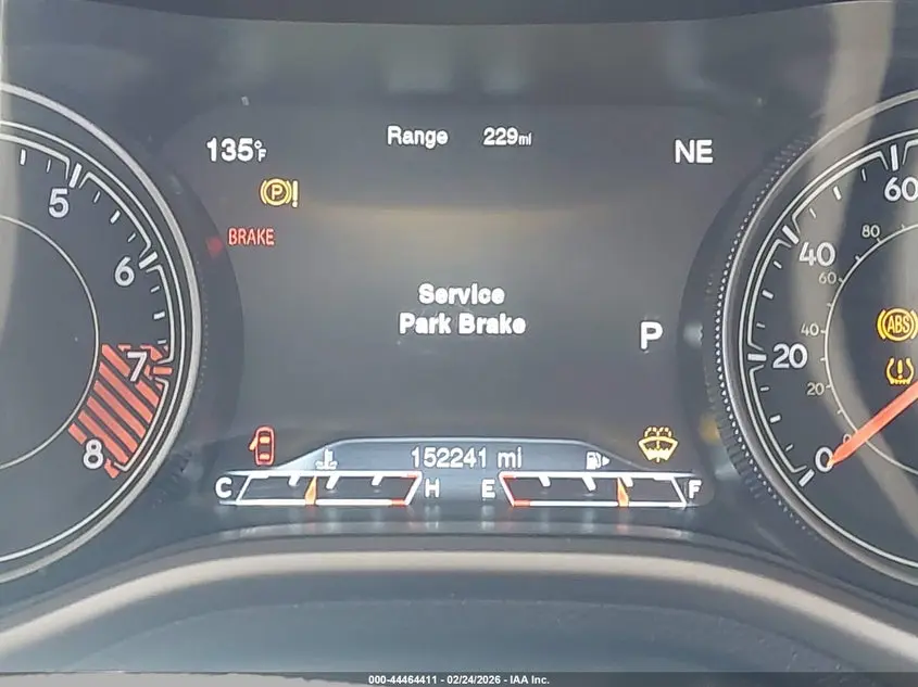 2015 JEEP CHEROKEE TRAILHAWK