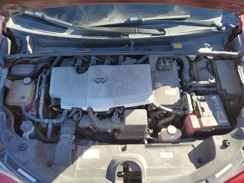 2017 TOYOTA PRIUS TWO  