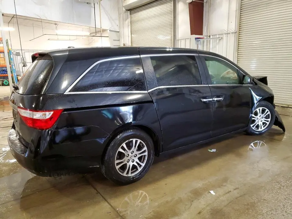 2012 HONDA ODYSSEY EXL  