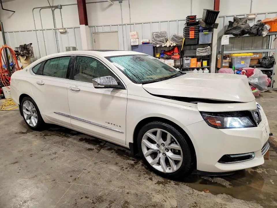 2014 CHEVROLET IMPALA LTZ  