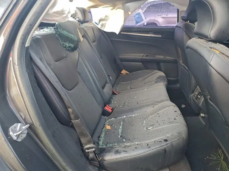 2019 FORD FUSION TITANIUM  