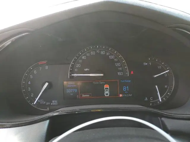 2018 CADILLAC CTS LUXURY