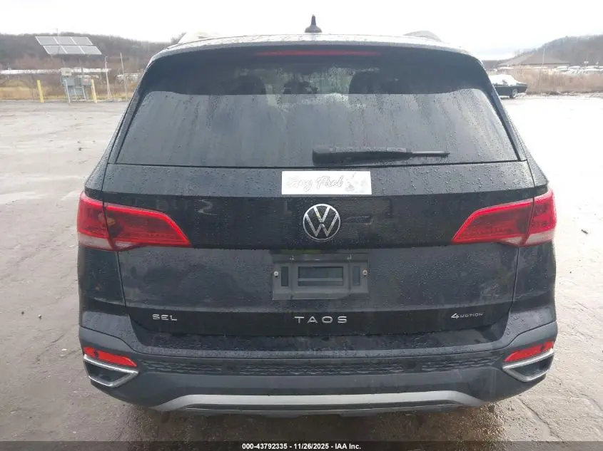 2022 VOLKSWAGEN TAOS 1.5T SEL