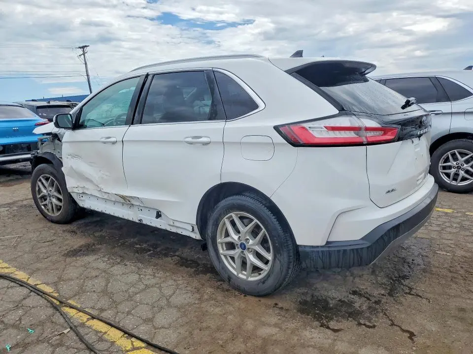 2021 FORD EDGE SEL  