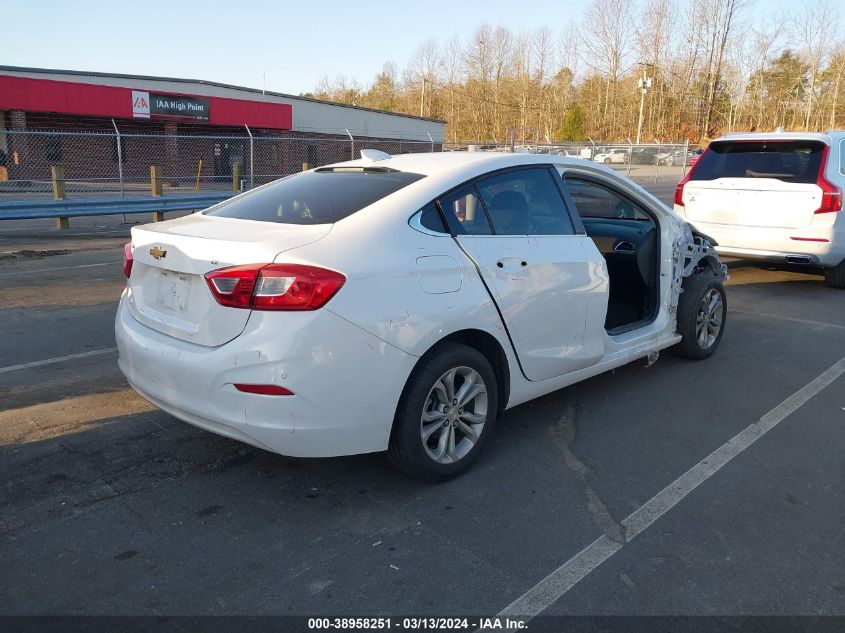 2019 CHEVROLET CRUZE LT