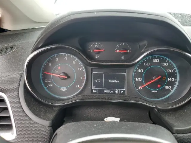 2017 CHEVROLET CRUZE LT  