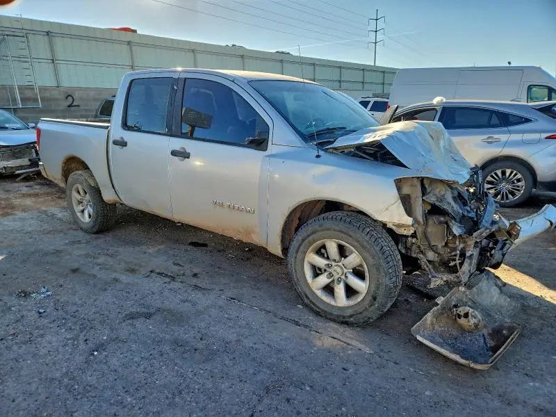 2011 NISSAN TITAN S  