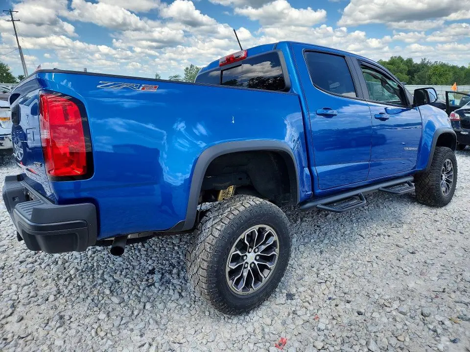 2021 CHEVROLET COLORADO ZR2  