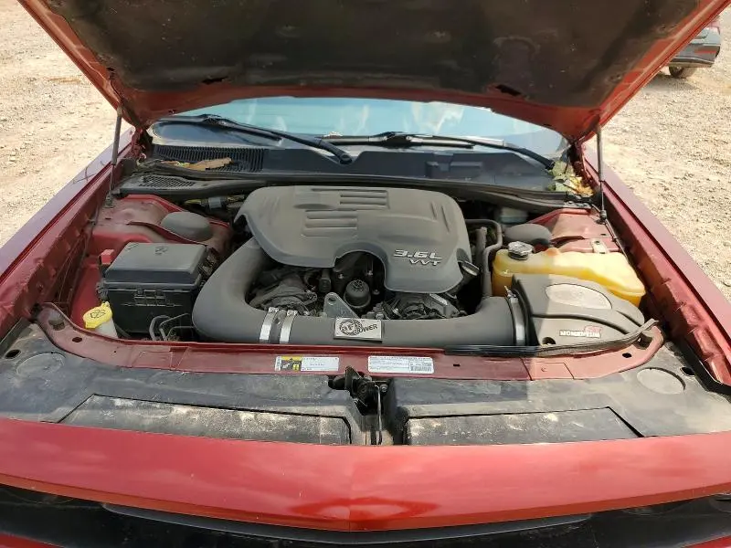 2014 DODGE CHALLENGER SXT  