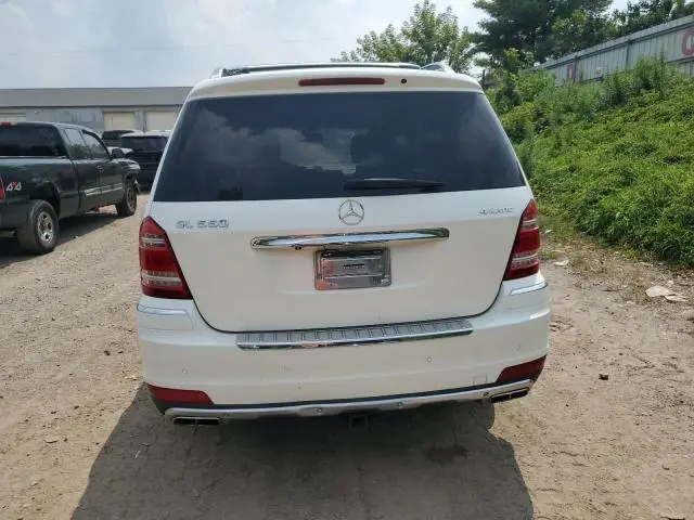 2011 MERCEDES-BENZ GL 550 4MATIC  