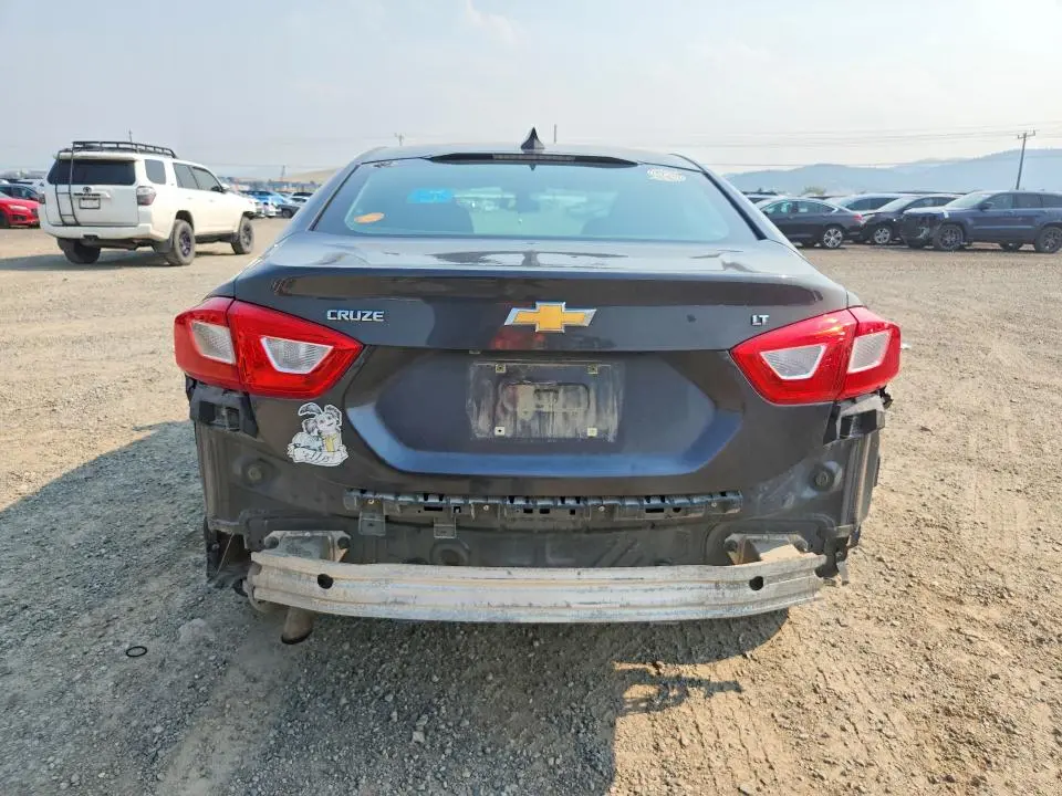2016 CHEVROLET CRUZE LT  