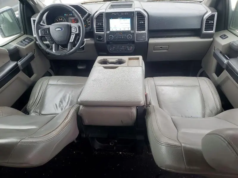 2017 FORD F150 SUPERCREW  