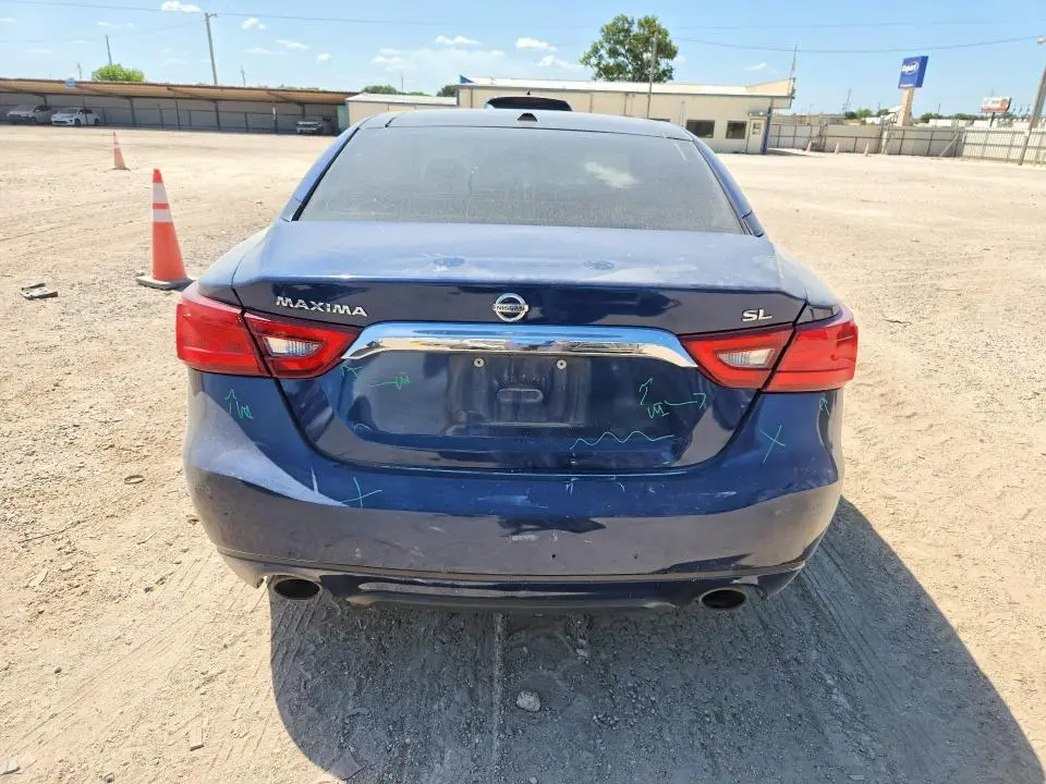 2017 NISSAN MAXIMA 3.5 SL  