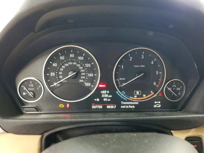 2014 BMW 328 D  