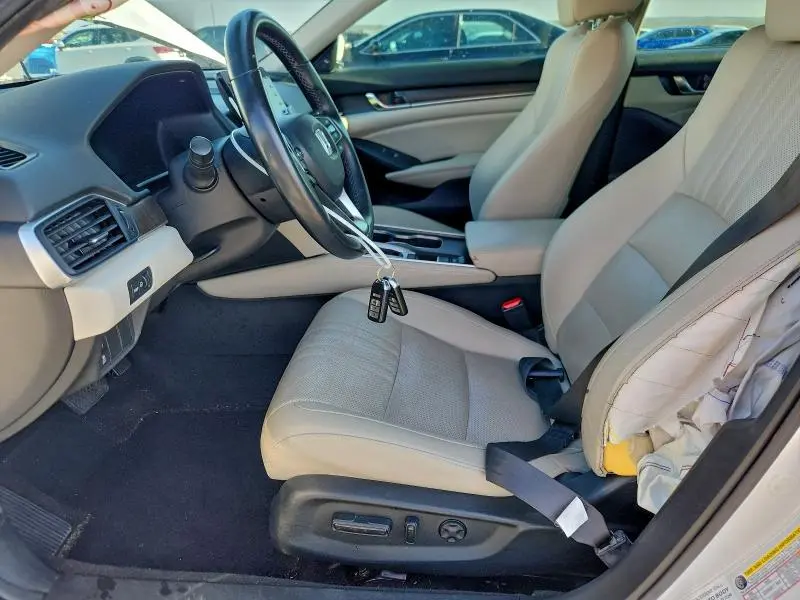 2019 HONDA ACCORD EXL  