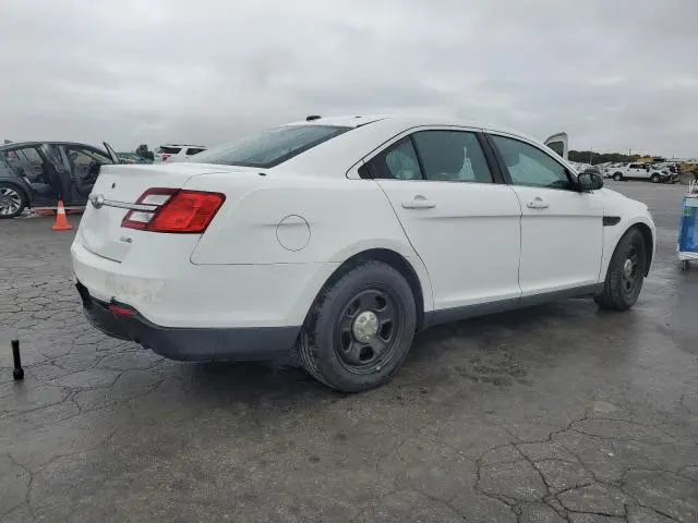 2016 FORD TAURUS POLICE INTERCEPTOR  