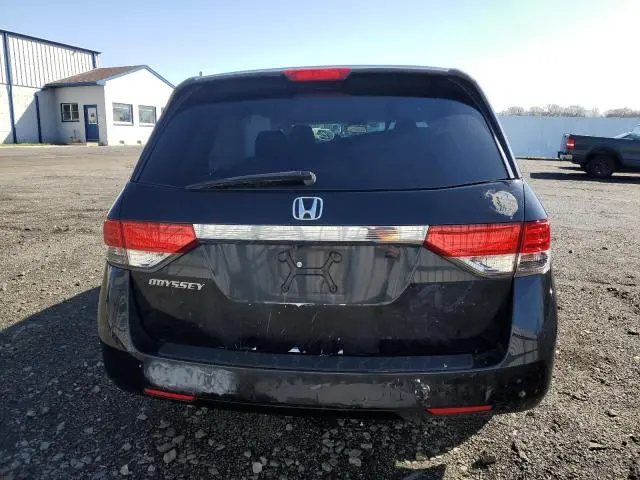 2015 HONDA ODYSSEY EX  