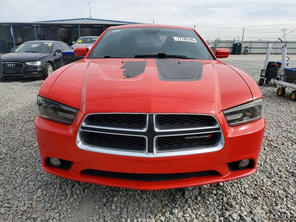 2014 DODGE CHARGER R/T  