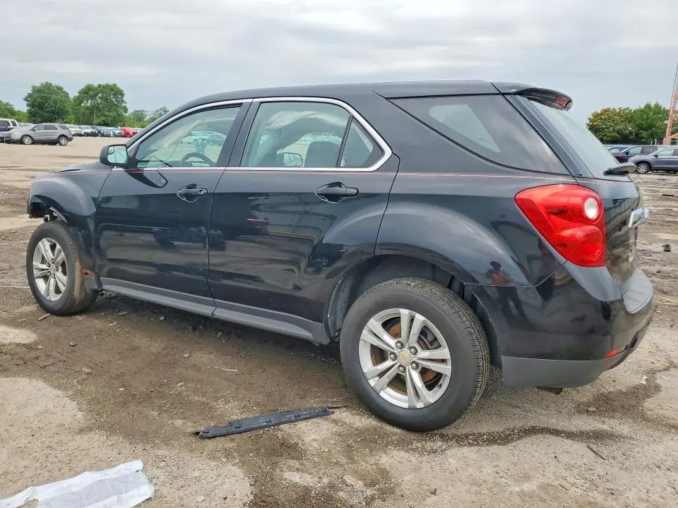 2012 CHEVROLET EQUINOX LS  