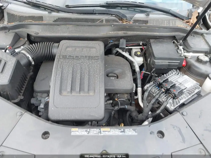 2017 CHEVROLET EQUINOX LT