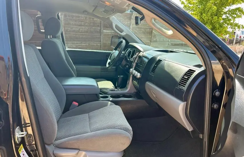 2012 TOYOTA TUNDRA CREWMAX SR5  