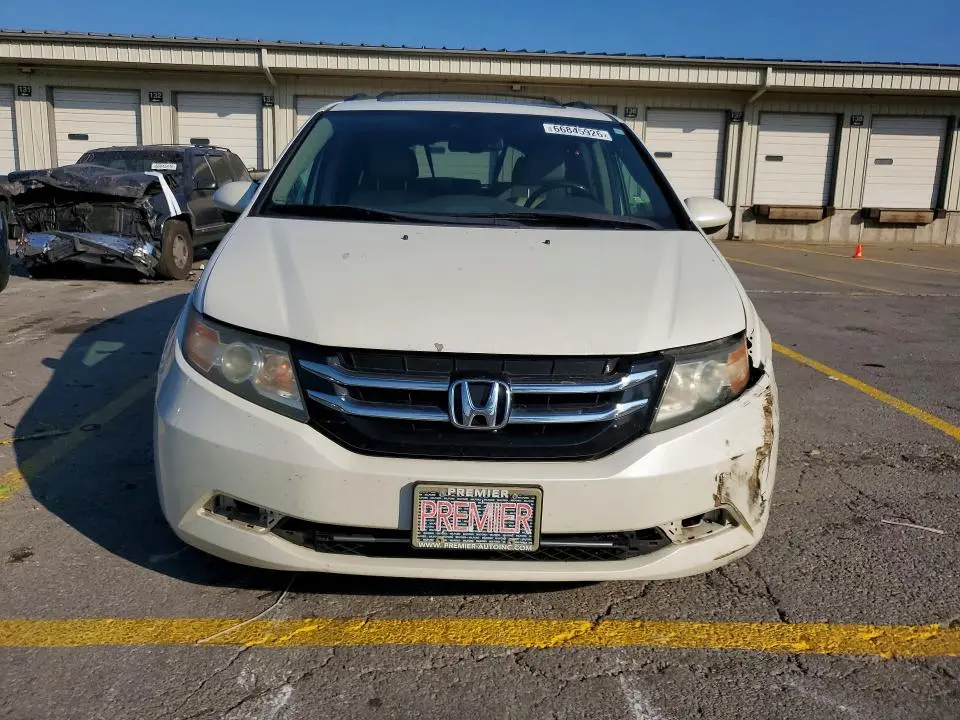 2014 HONDA ODYSSEY EXL  