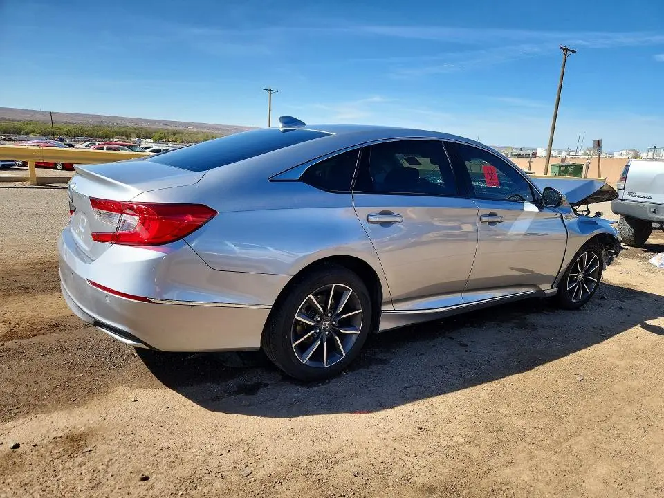 2021 HONDA ACCORD EXL  