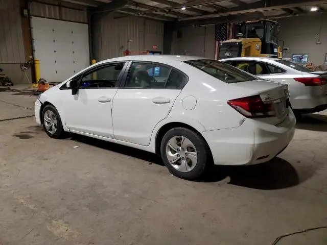 2015 HONDA CIVIC LX  