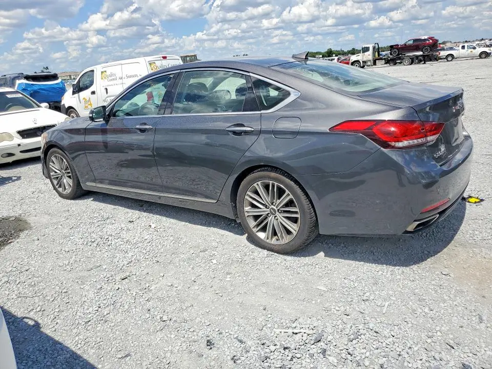 2018 GENESIS G80 3.8  
