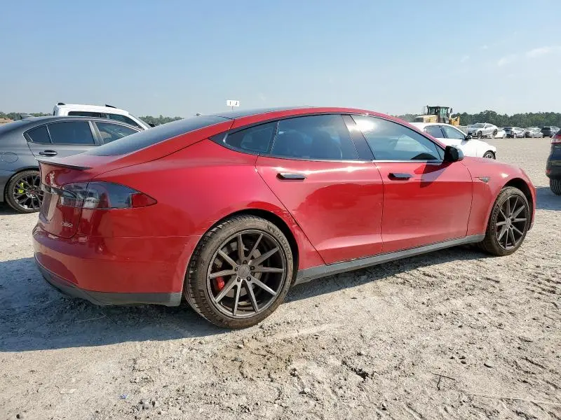 2014 TESLA MODEL S