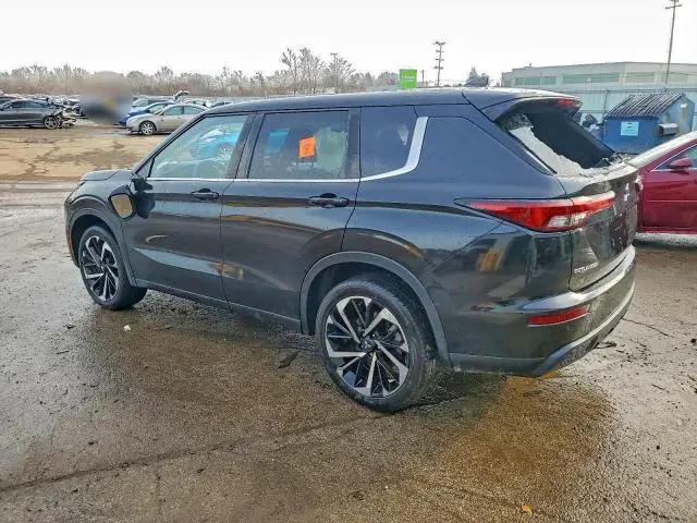 2022 MITSUBISHI OUTLANDER ES  