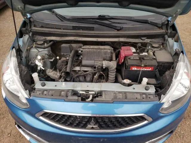 2019 MITSUBISHI MIRAGE ES  