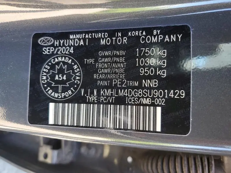 2025 HYUNDAI ELANTRA SEL SPORT  
