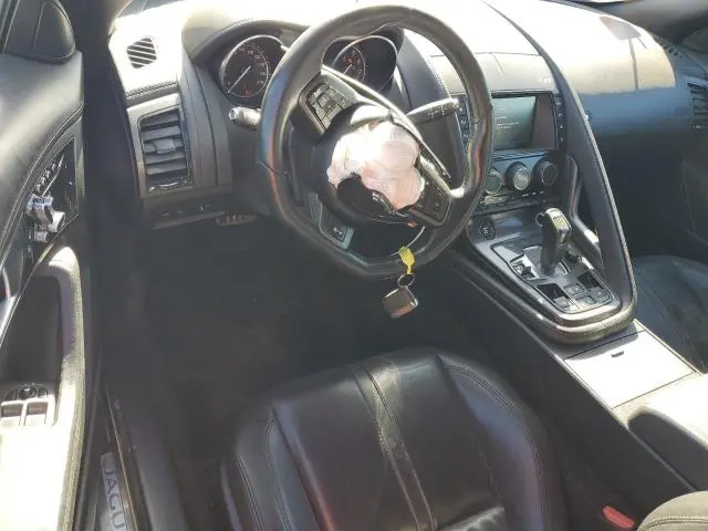 2016 JAGUAR F-TYPE R  