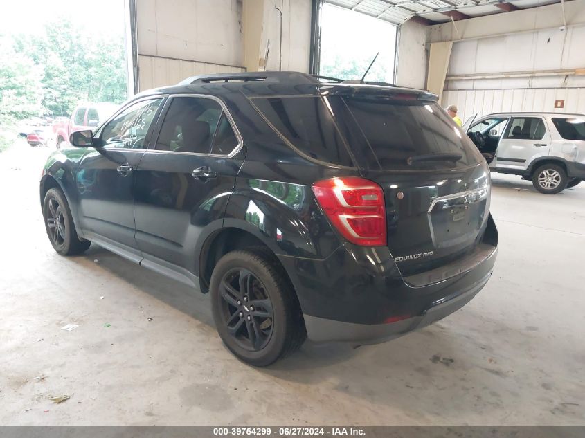 2017 CHEVROLET EQUINOX LT