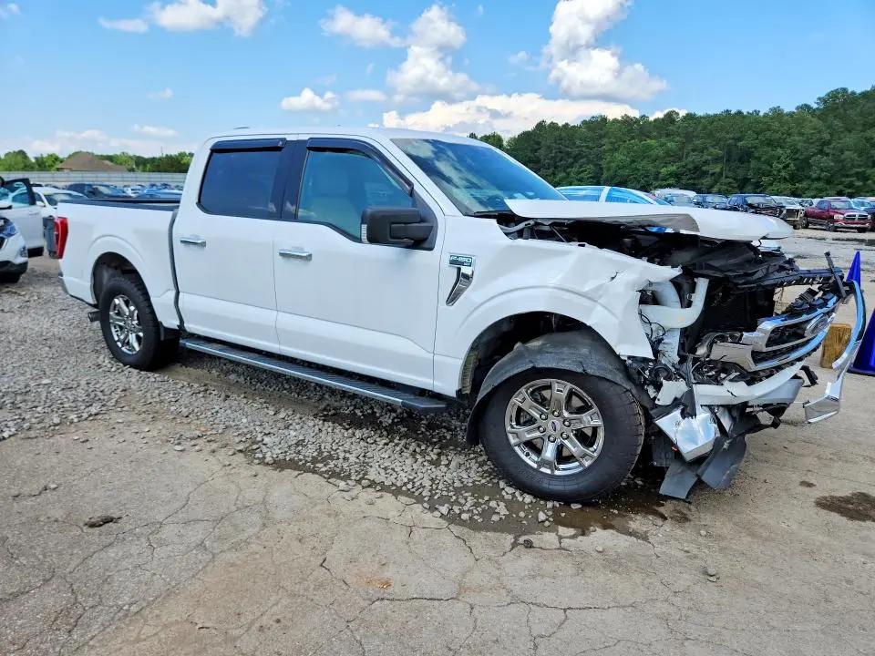 2021 FORD F150 SUPERCREW  