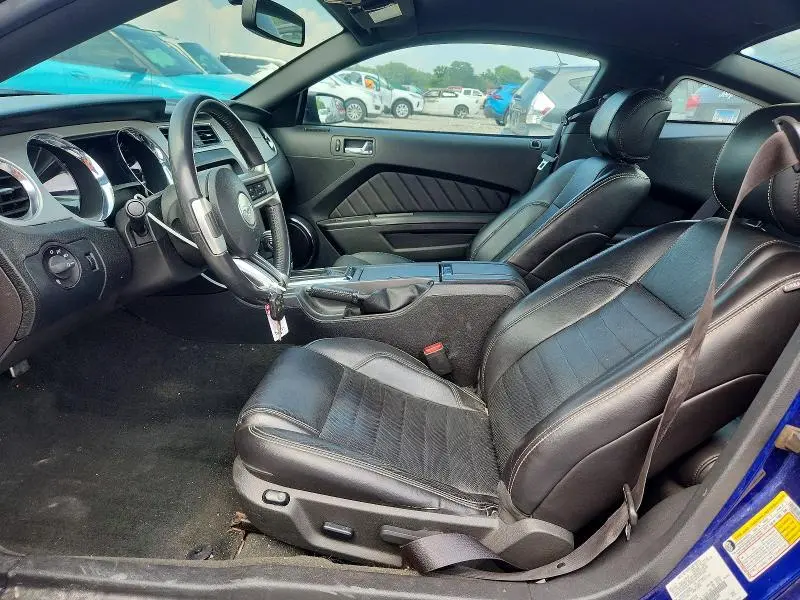 2014 FORD MUSTANG   