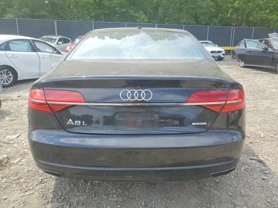 2017 AUDI A8 L QUATTRO  