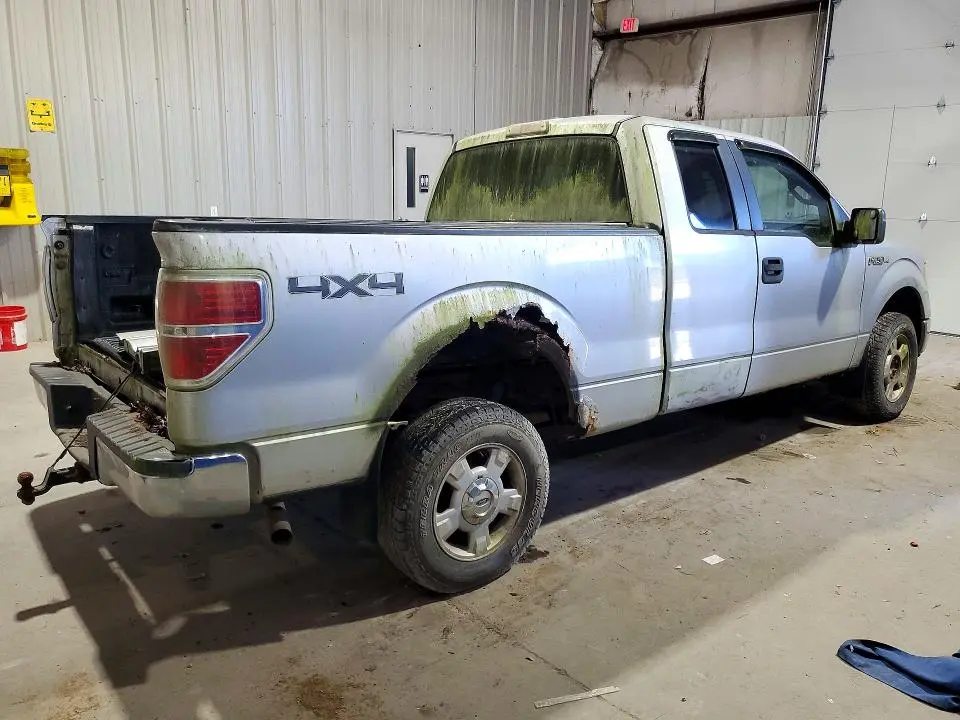 2010 FORD F150 SUPER CAB  