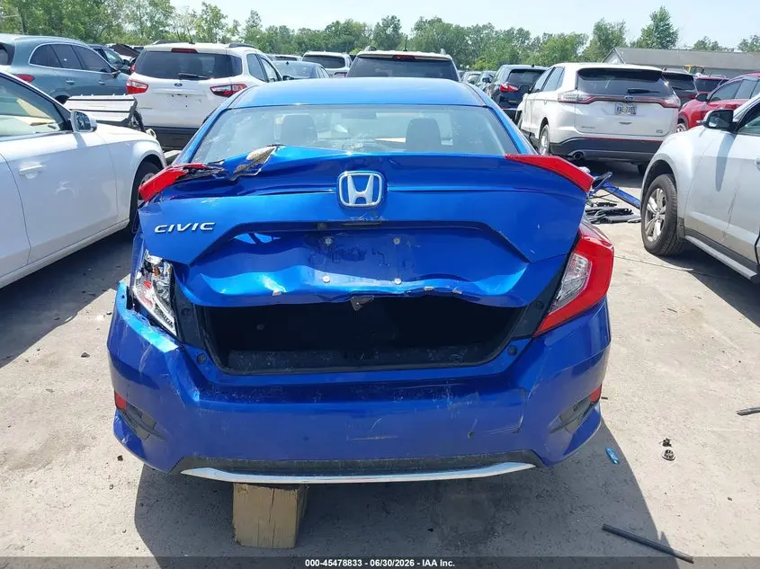 2020 HONDA CIVIC LX