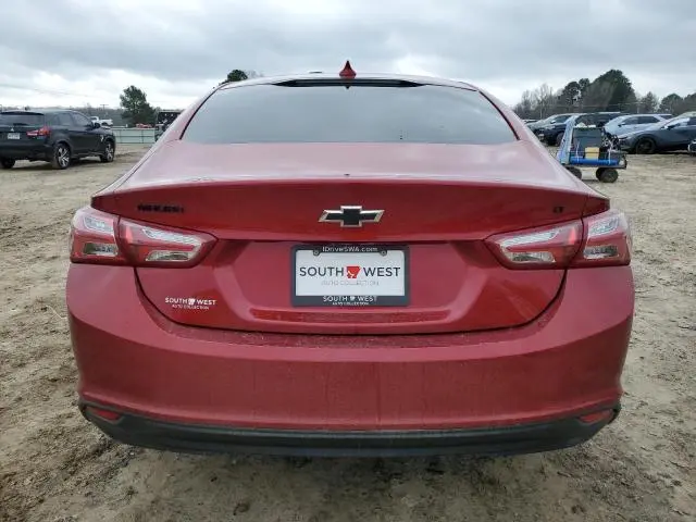 2021 CHEVROLET MALIBU LT  