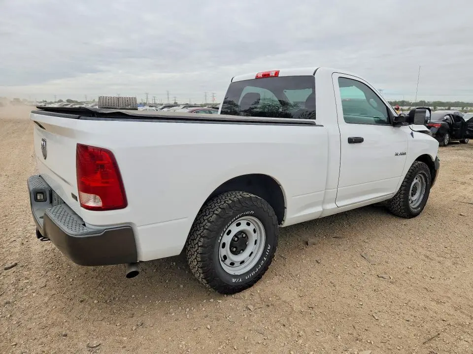 2010 DODGE RAM 1500   
