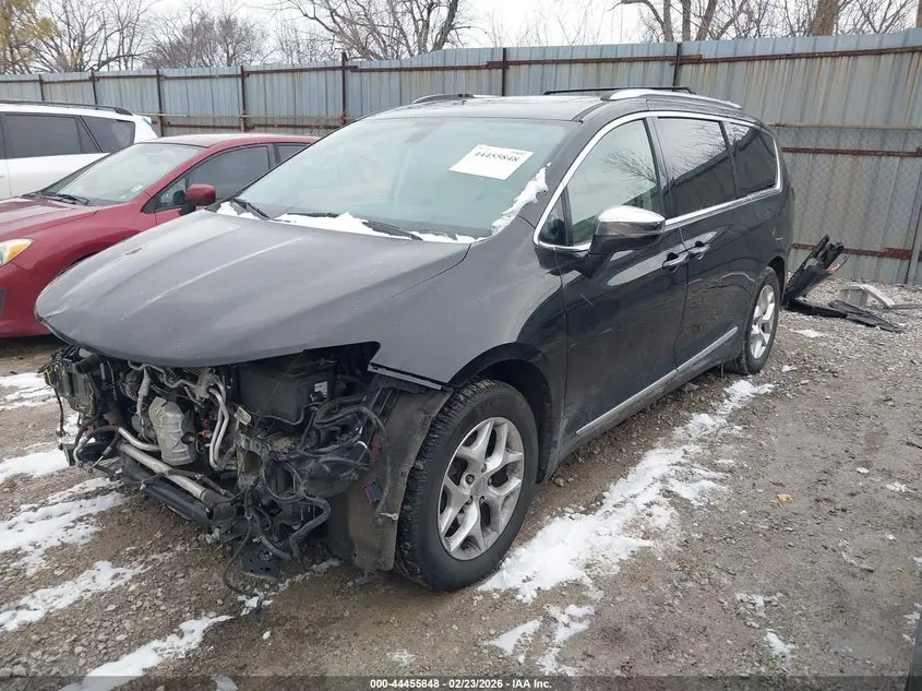 2020 CHRYSLER PACIFICA LIMITED
