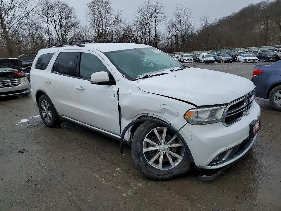 2016 DODGE DURANGO LIMITED  