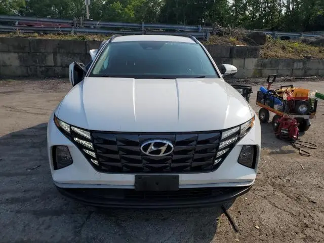 2022 HYUNDAI TUCSON BLUE  