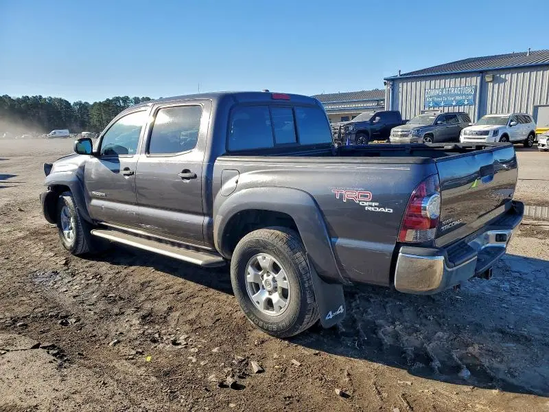 2011 TOYOTA TACOMA DOUBLE CAB  