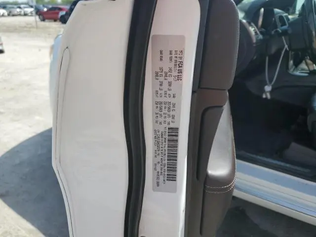 2017 JEEP GRAND CHEROKEE SUMMIT  